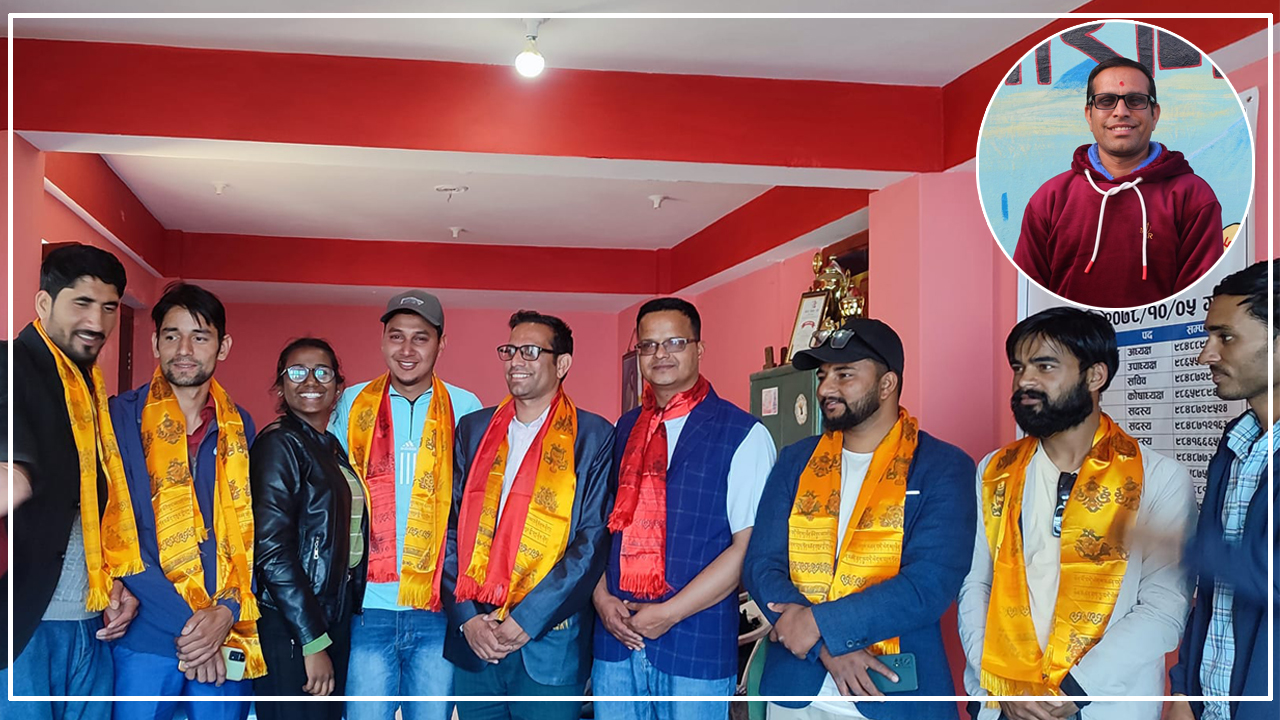 प्रेस युनियन बैतडी अध्यक्षमा पुनःअवस्थी